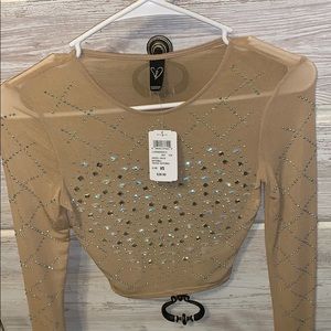 Crop top festival top